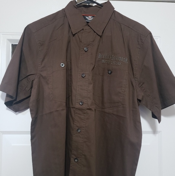 New without tags Harley Davidson button up shirt - Picture 1 of 2
